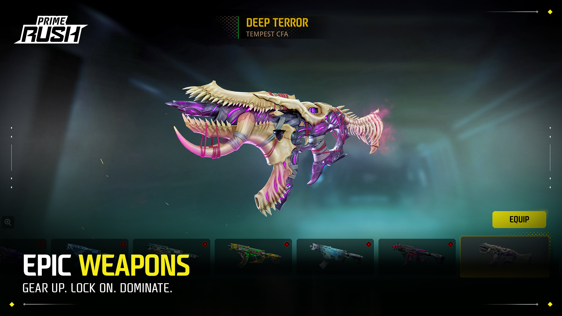 Prime Rush Game Screenshot
