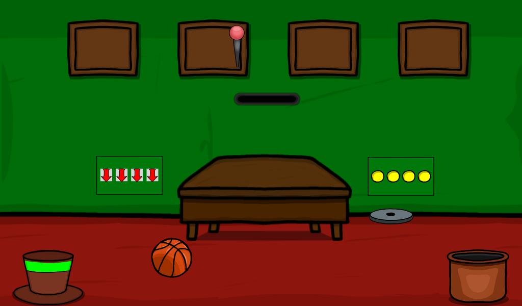 Treasure Toon House Escape Game Screenshot
