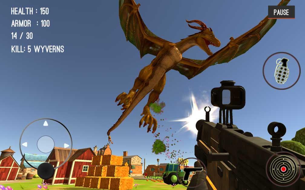 Monster Killing City Strike 3 screenshot game