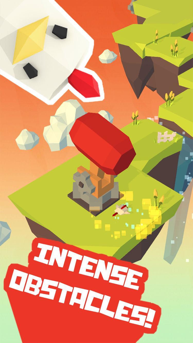 Cliffy Run - Endless Runner Game Screenshot