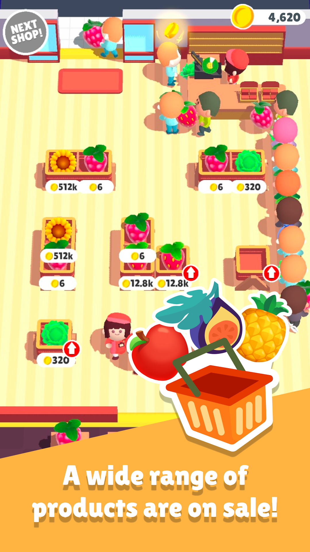 Store Fever ภาพหน้าจอเกม