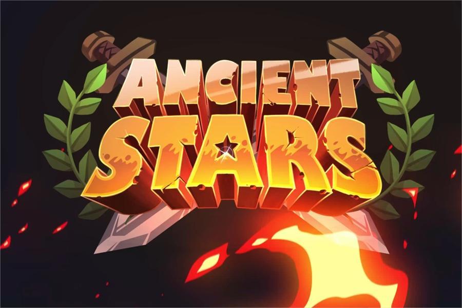 Screenshot of the video of Ancient Stars