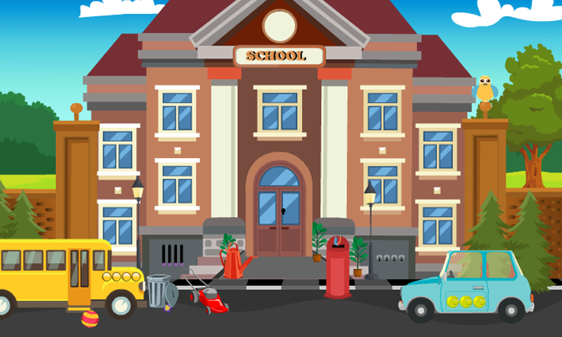 Screenshot 1 of Permainan Kavi Gadis Sekolah Melarikan Diri-3 