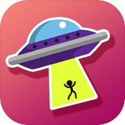 UFO.io: एलियन स्पेसशिप गेम