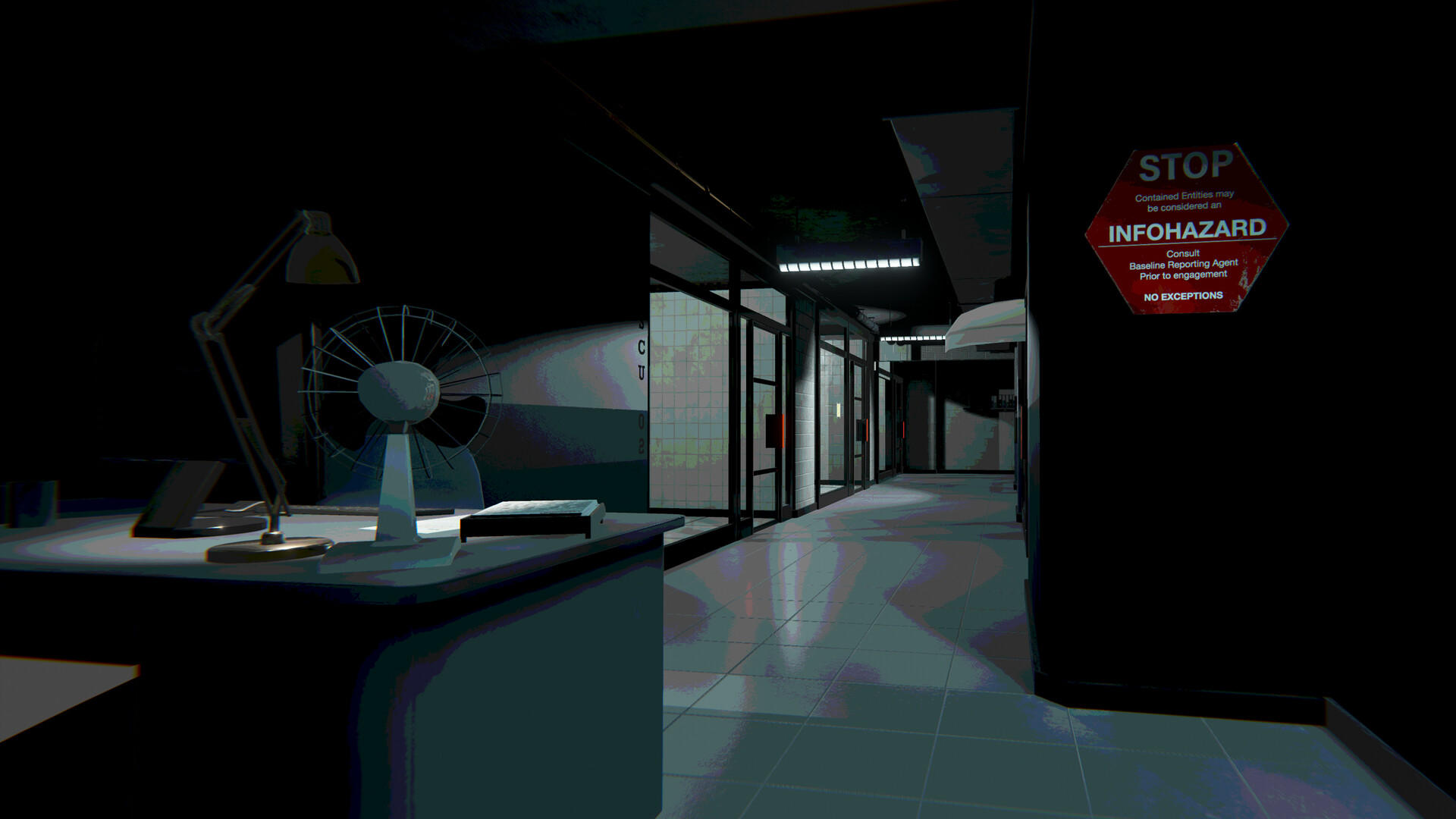 Screenshot of SCP: Infohazard