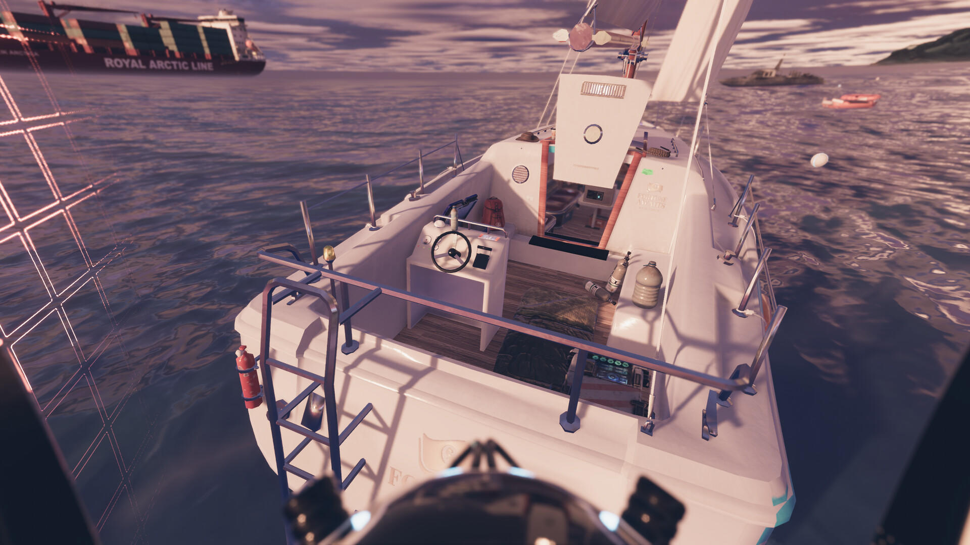 The Curse Of Grimsey Island Game Screenshot