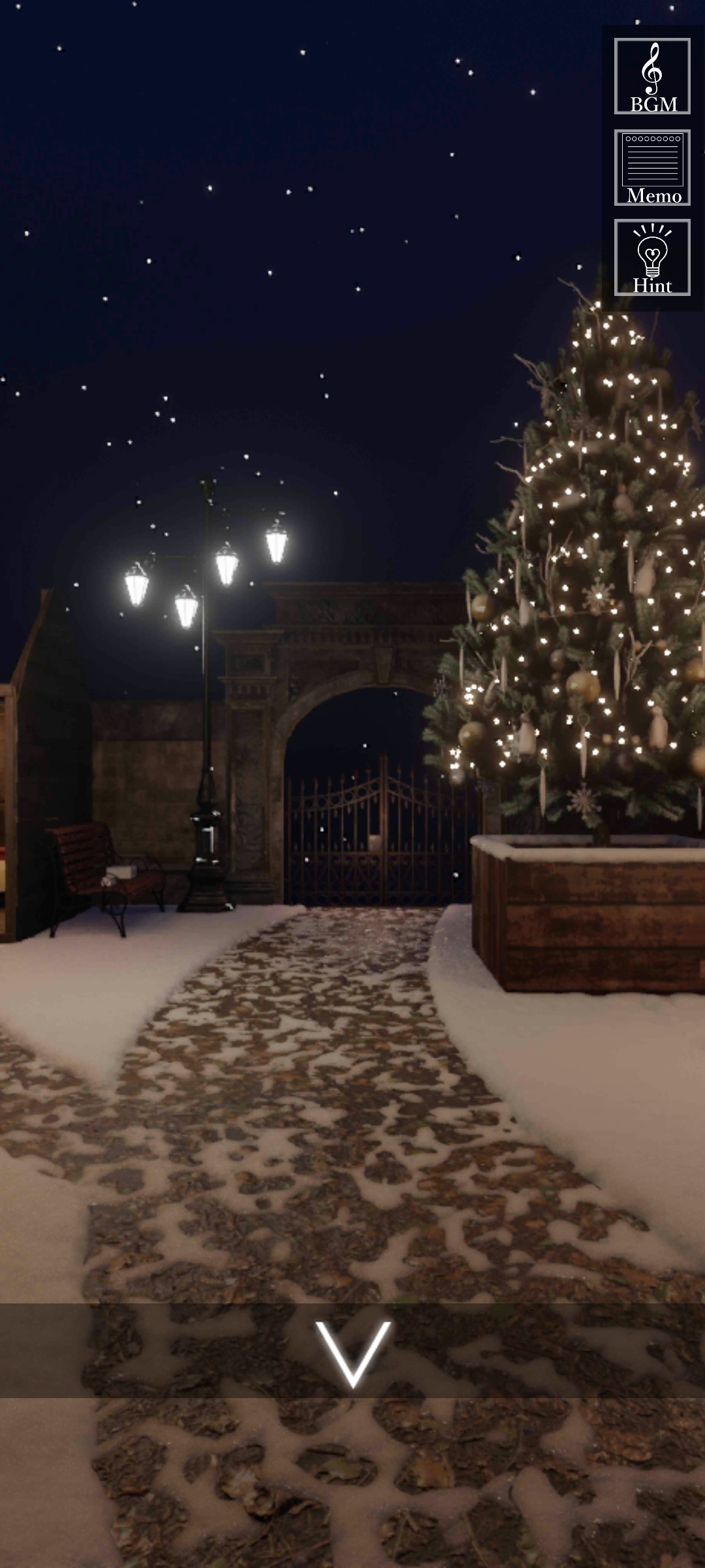 Christmas Room Escape Game Screenshot