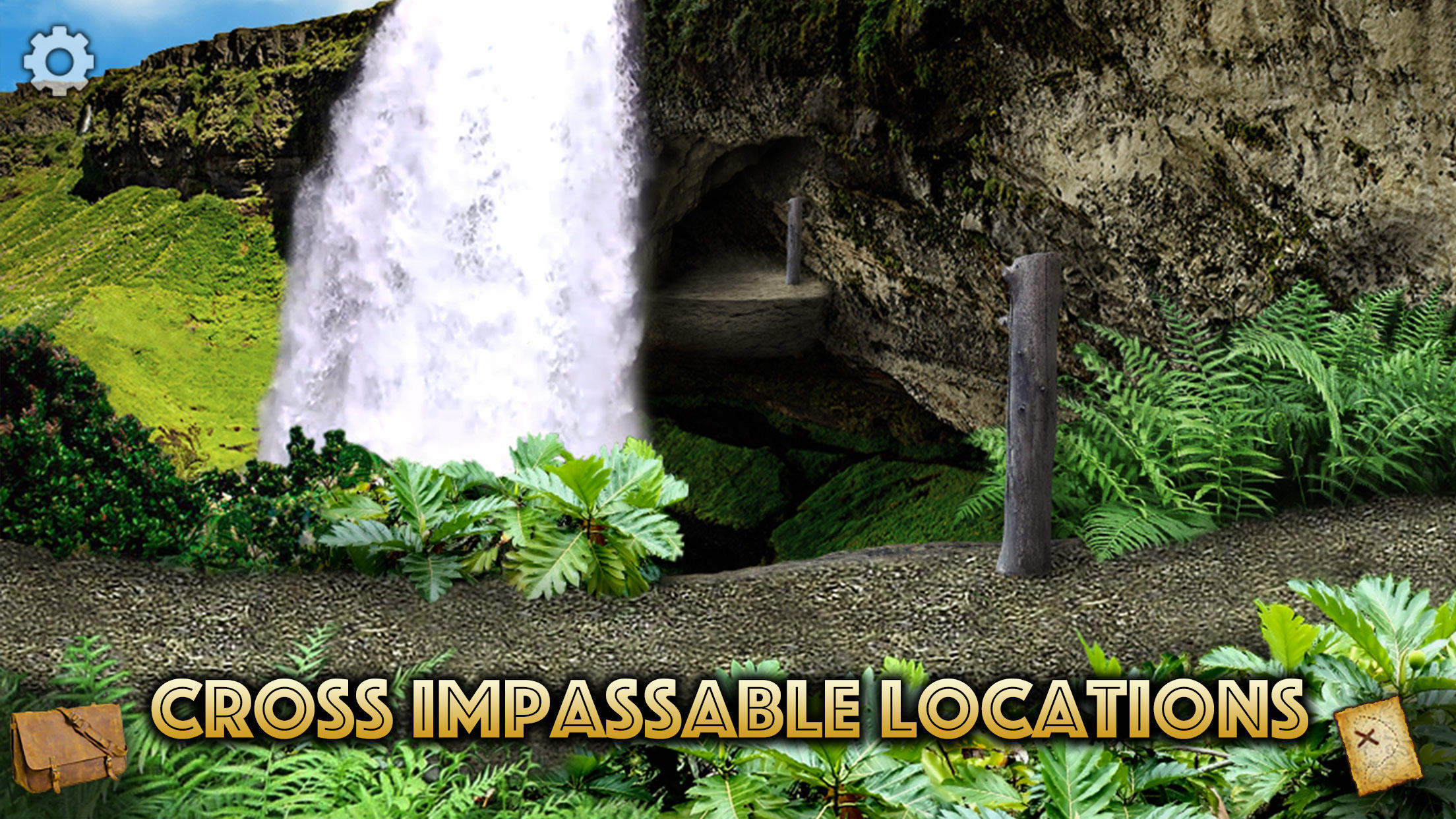 The Lost Treasure Game Screenshot