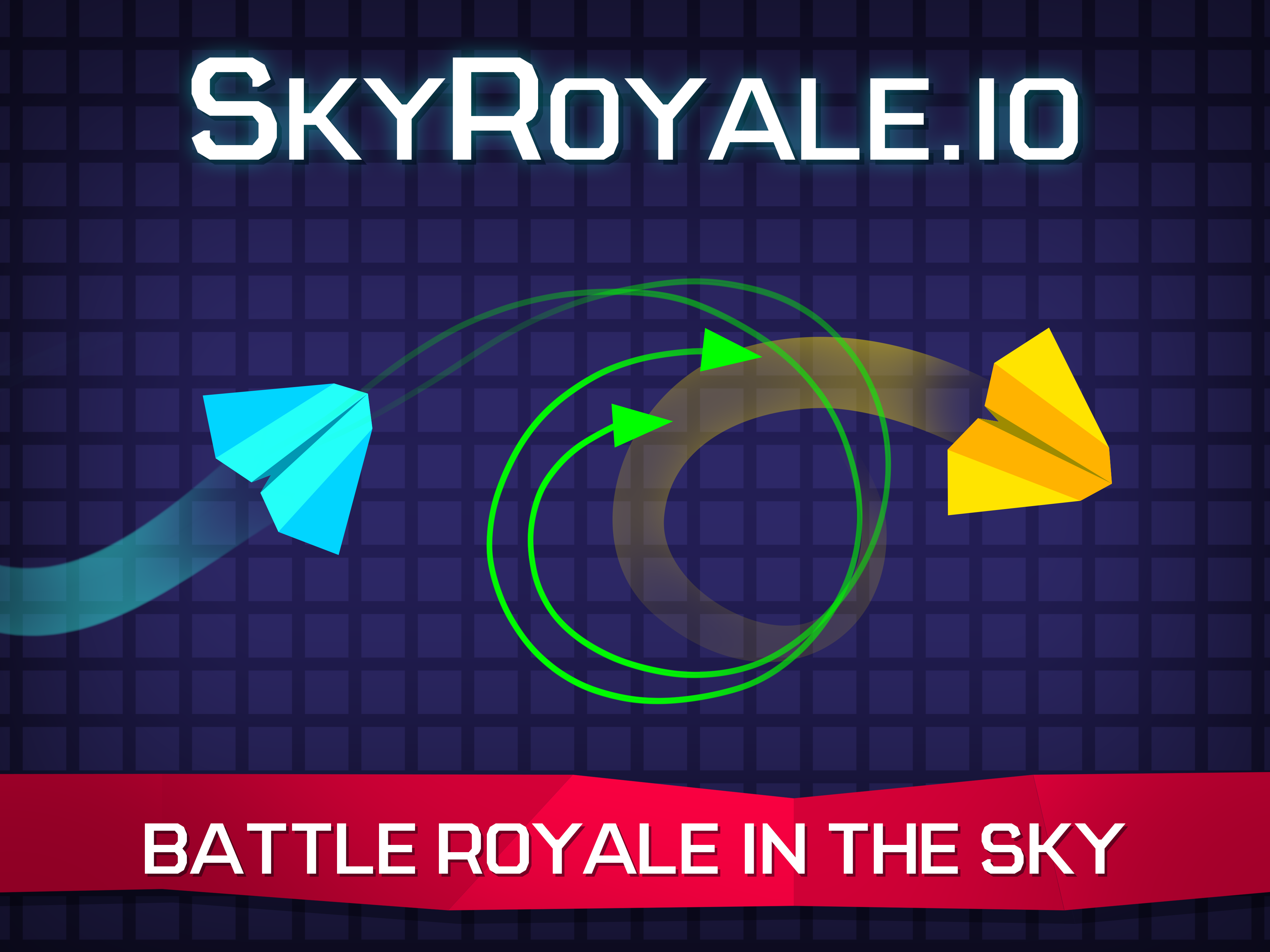 SkyRoyale.io Sky Battle Royaleのキャプチャ