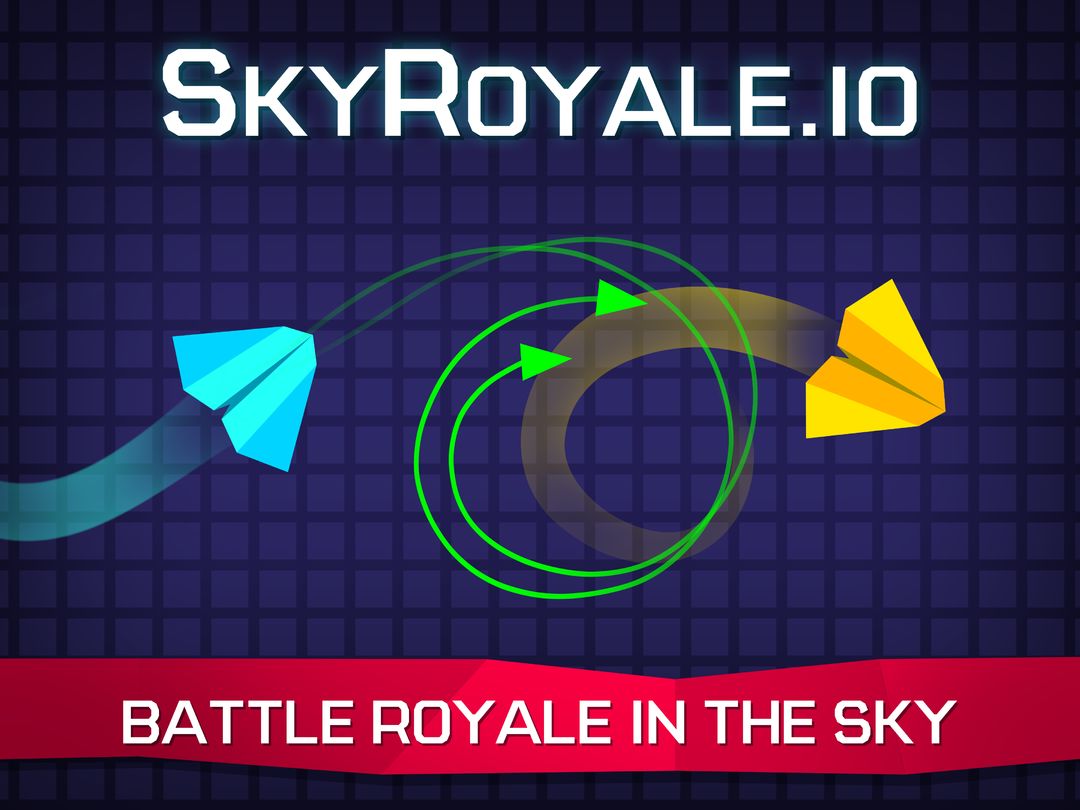 SkyRoyale.io Sky Battle Royale ภาพหน้าจอเกม
