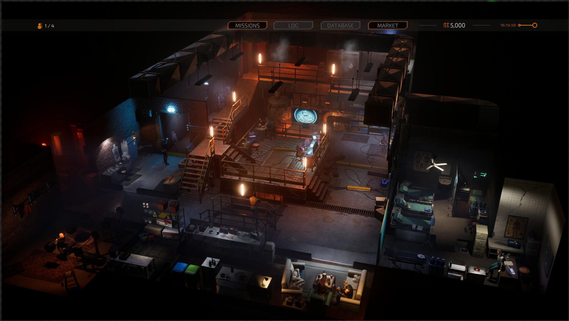 Screenshot of Project Haven