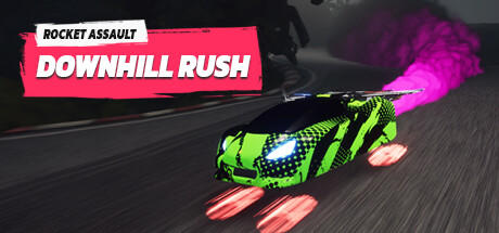 Banner of Rocket Assault: Downhill Rush 