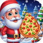 Icon of Christmas Pizza Cooking Game