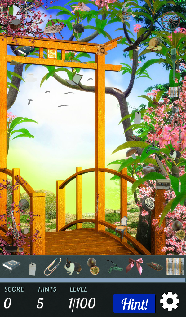 Hidden Object Beautiful Orient ゲームのスクリーンショット