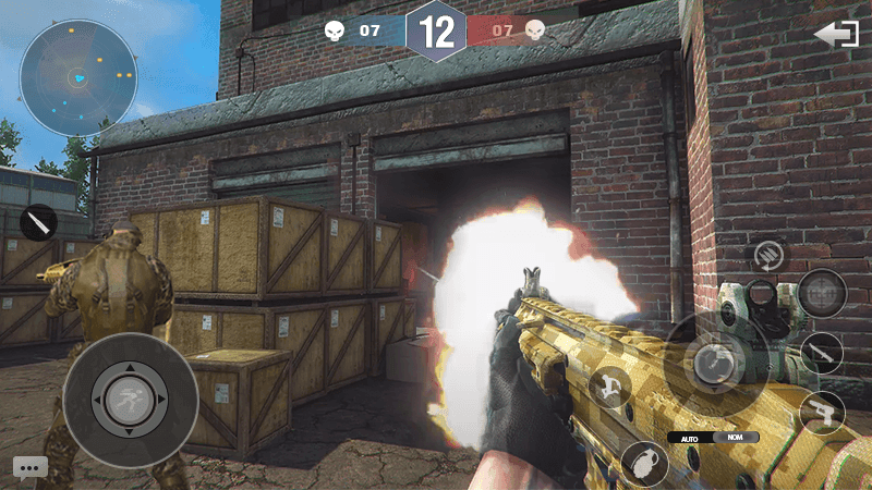 Screenshot of Special counterattack - Team FPS Arena shooting