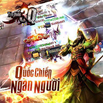 Tam Quốc 3Q ゲームのスクリーンショット