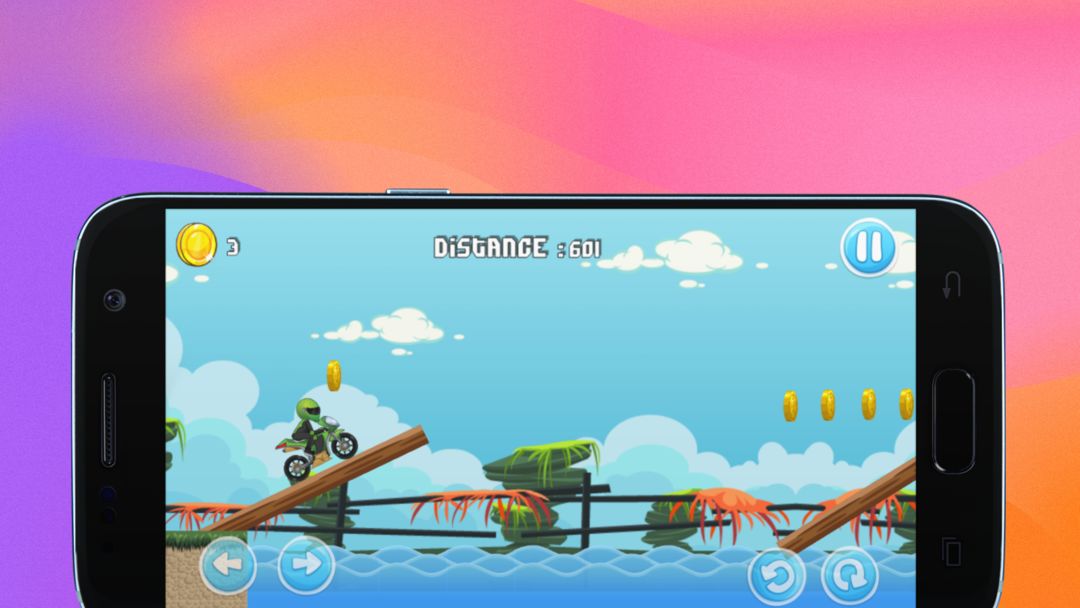 Omni Moto Bikers 게임 스크린 샷