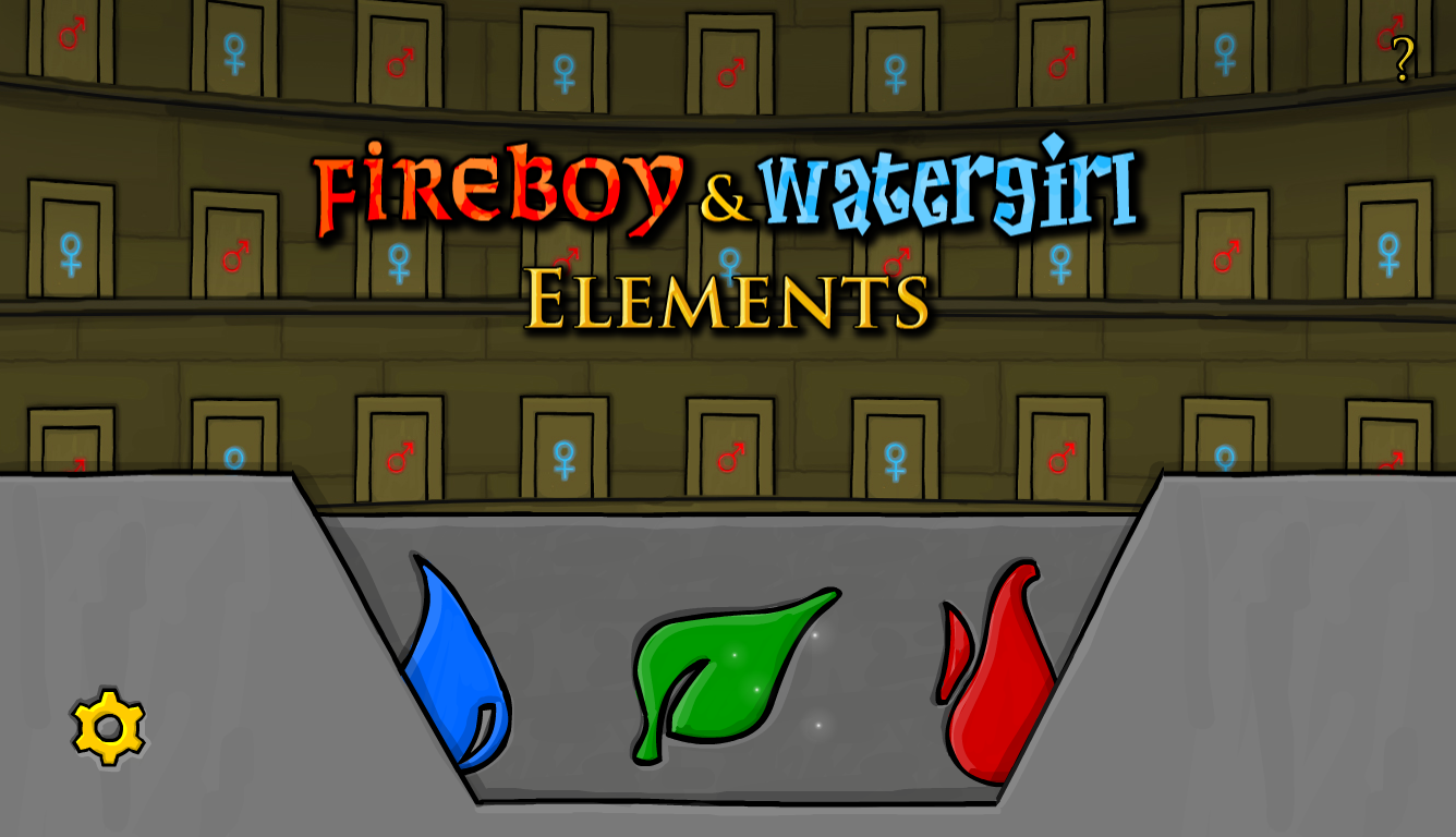 Screenshot 1 of Fireboy & Watergirl: ធាតុ 2.0.0