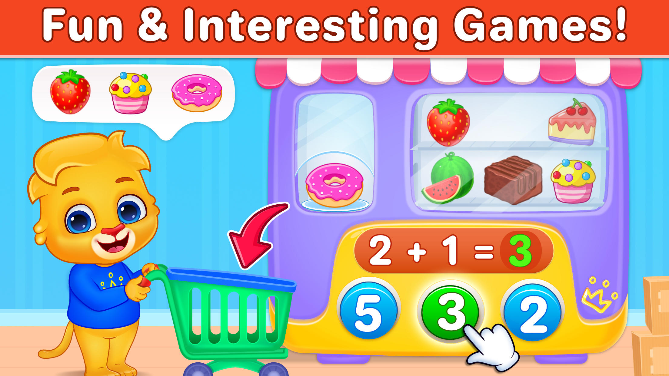 Ảnh chụp màn hình Math Kids: Math Games For Kids