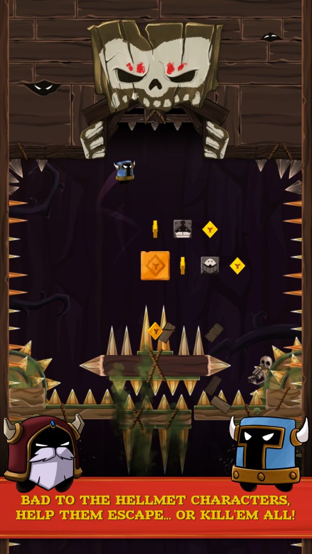 HELLMET screenshot game