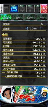 Captura de Tela do Jogo 【激J slot】スマスロモンキーターンⅤ