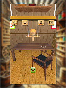 Escape Pinocchio&WhiteHorse Game Screenshot