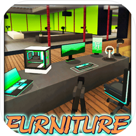 Furniture Mod: House Minecraft