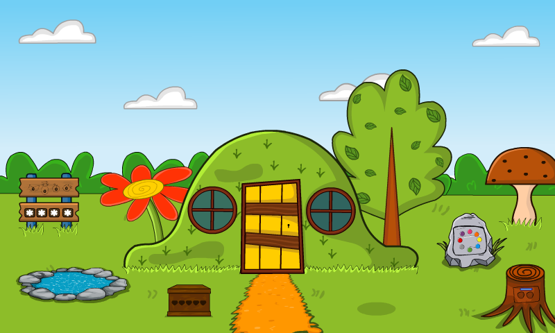 Find The Color Eggs Game Screenshot