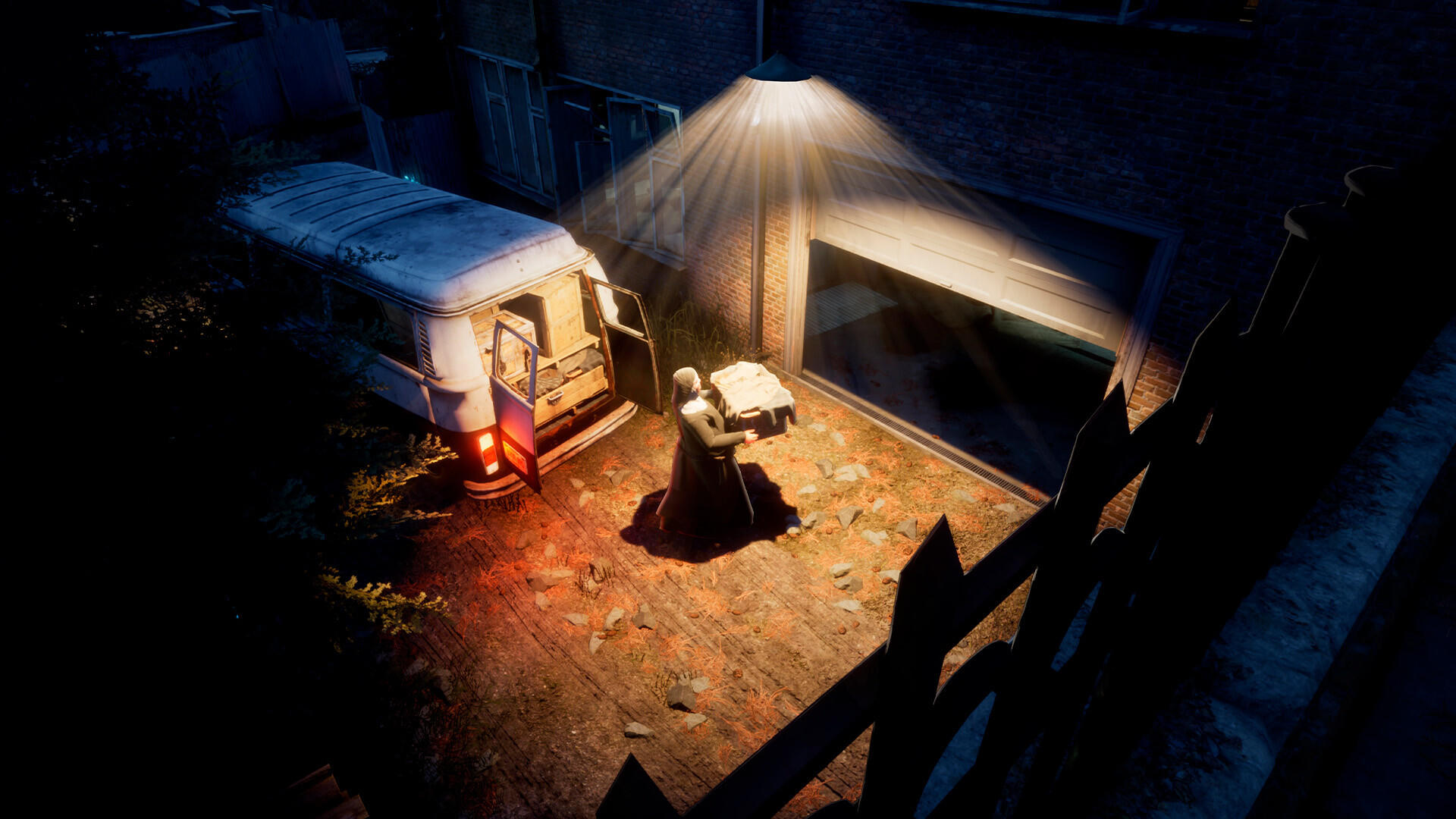 Evil Nun: The Broken Mask 遊戲截圖