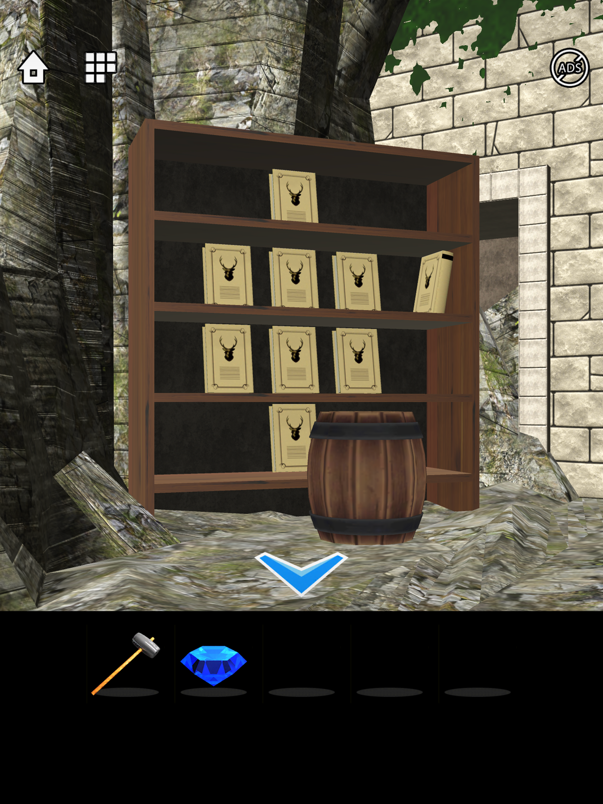 Cuplikan Layar Game Lost DOOORS - escape game -