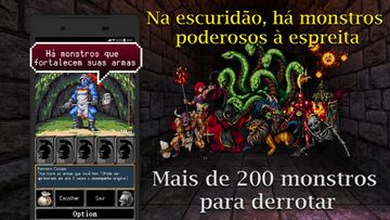 Captura de Tela do Jogo Darkblood -Além da escuridão