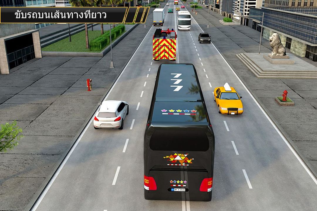 Modern Bus Arena - Modern Coach Bus Simulator 2020 ภาพหน้าจอเกม