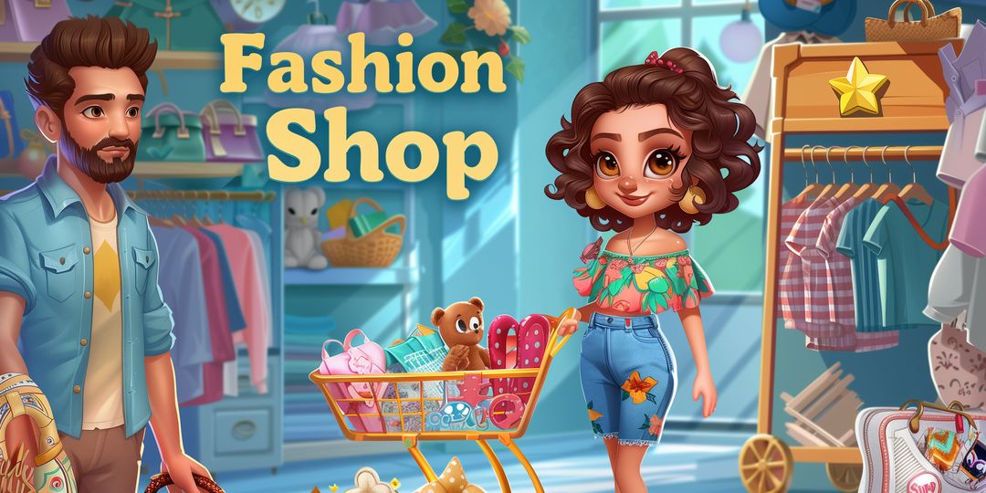 Fashion Shop Tycoon Dress Up screenshot game