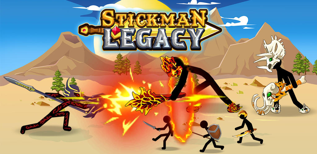 Banner of Stickman Legacy: Guerre géante 2.0.1