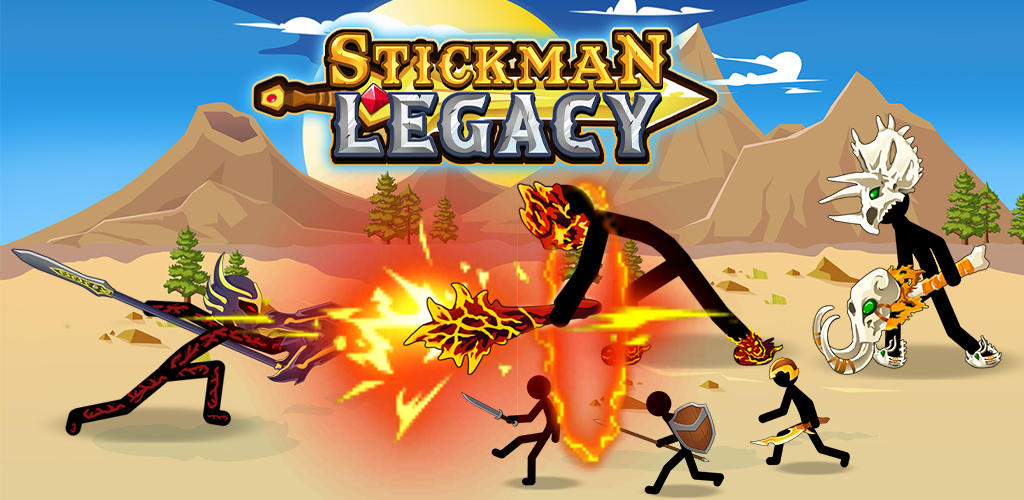 Banner of Stickman Legacy: Giant War 