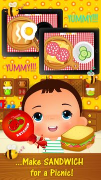 Sweet Little Jacob Playschool Game Screenshot