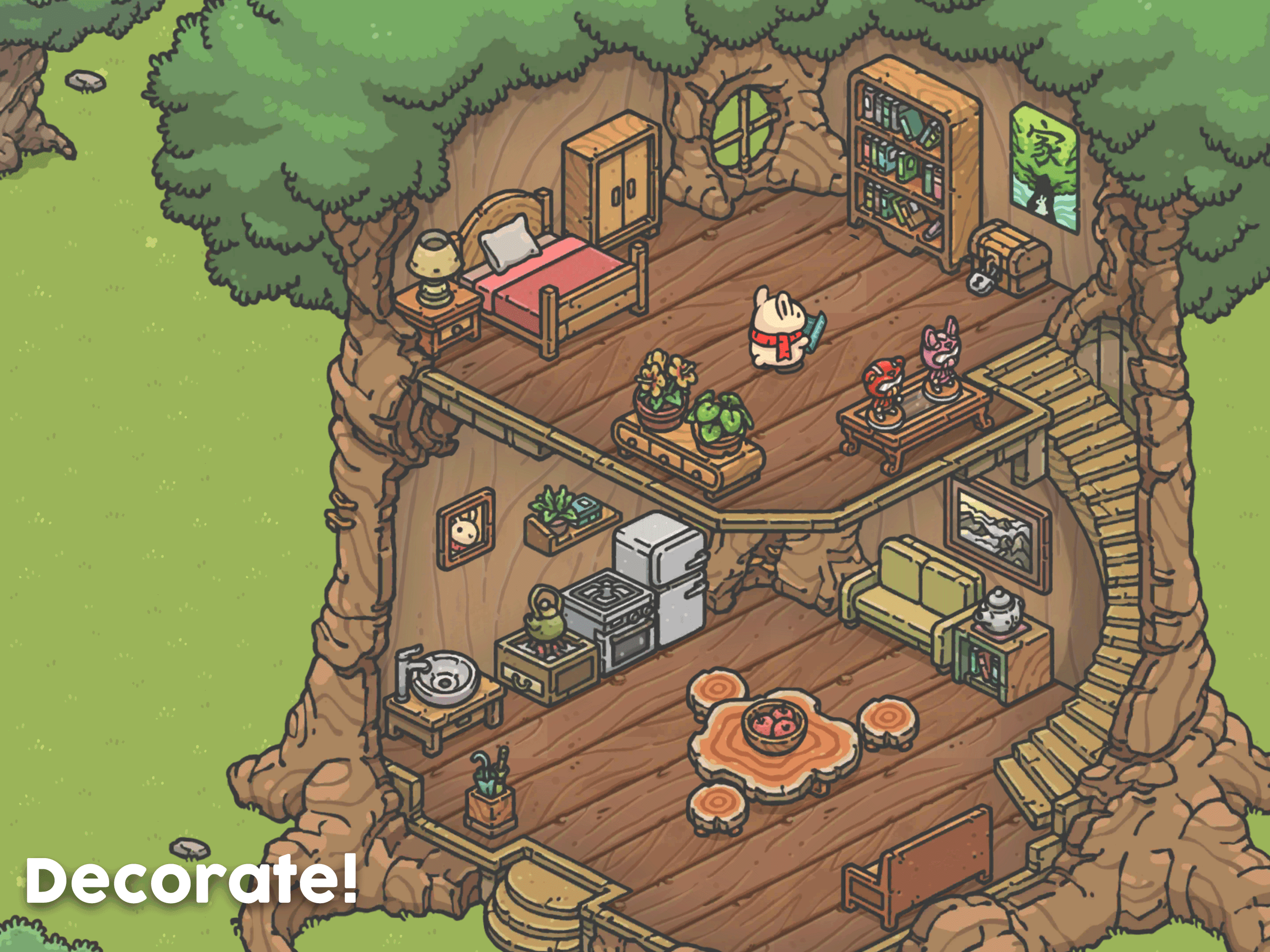 Tsuki's Odyssey Game Screenshot