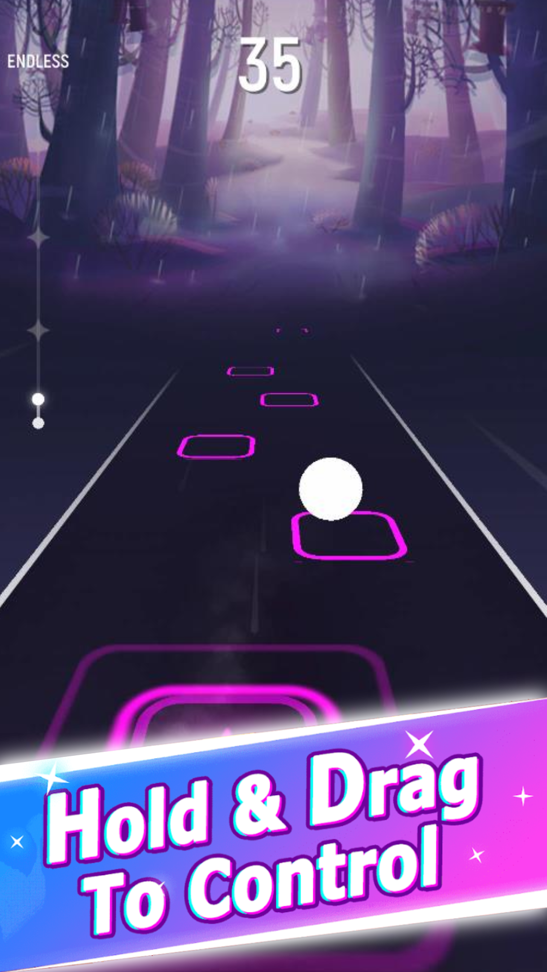 Kenia Os Tiles Music Hop ภาพหน้าจอเกม