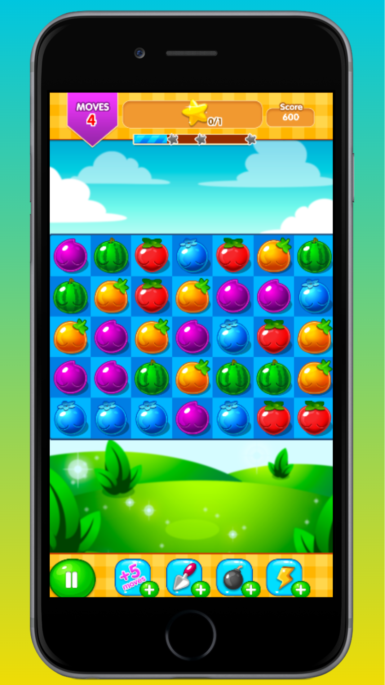 Bon Bon Blast ภาพหน้าจอเกม