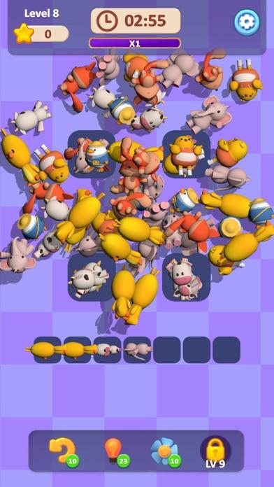 Teddy Bear 3D Matching Game Screenshot