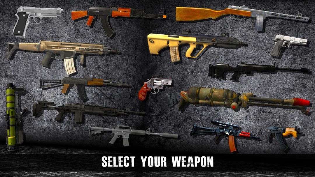 Zombie Shooter - Survival Game screenshot game