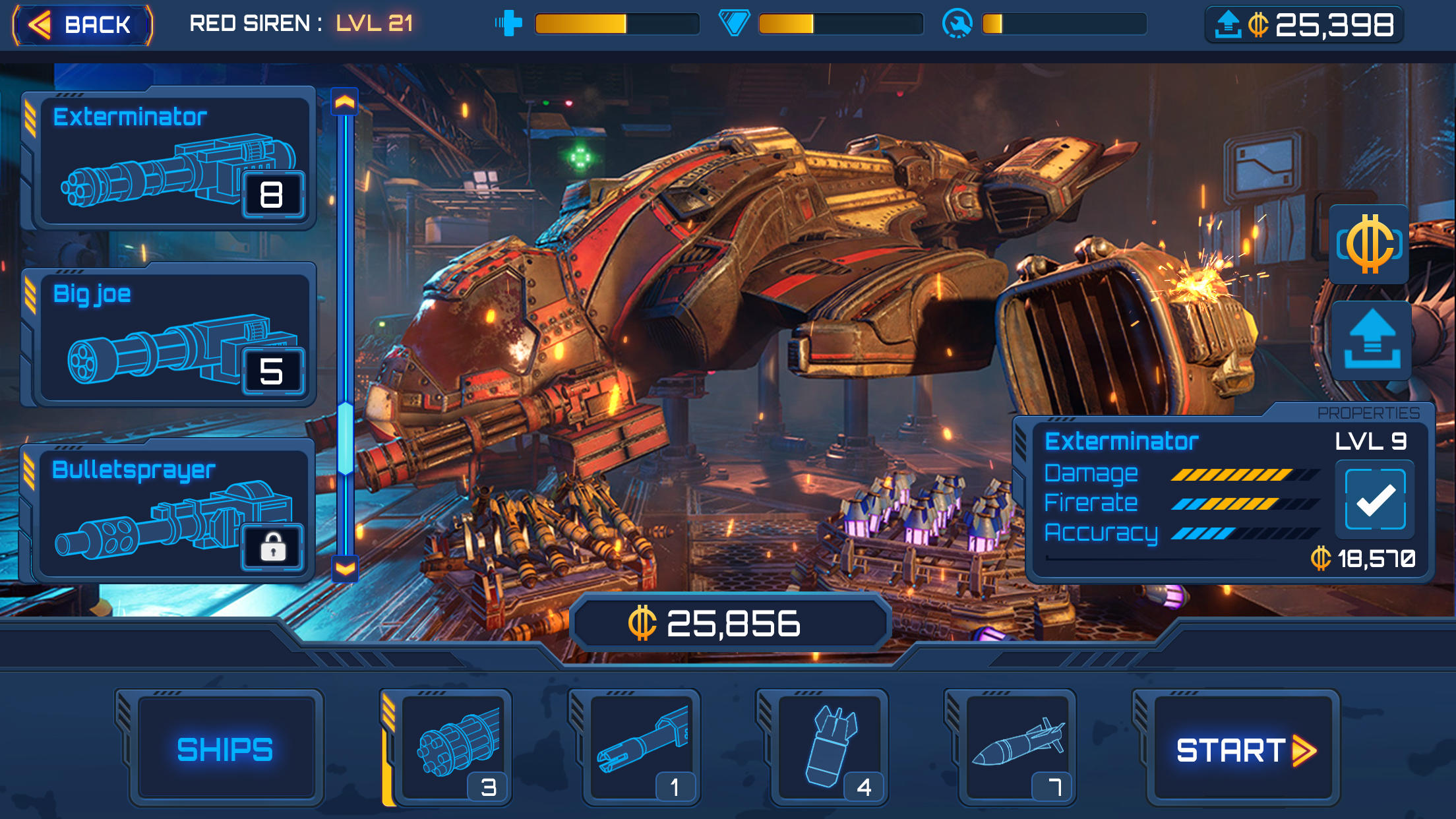 Red Siren: Robot and Mecha War Game Screenshot