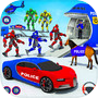 US Police Robot Car Transport