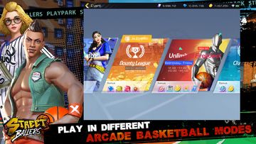 StreetBallers Playpark Game Screenshot