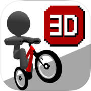 Sauter ! Course à vélo 3D