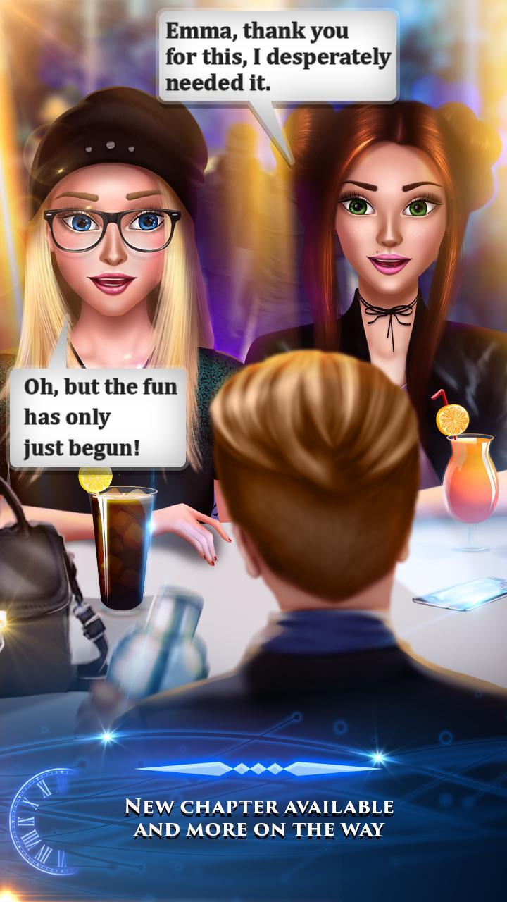 Love Story Games: Time Travel  Game Screenshot