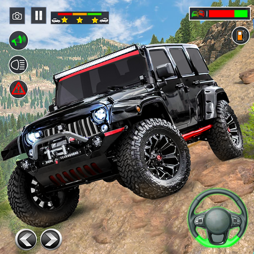 Offroad SUV Mud Truck Driving Game Screenshot