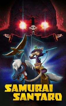SAMURAI SANTARO Game Screenshot