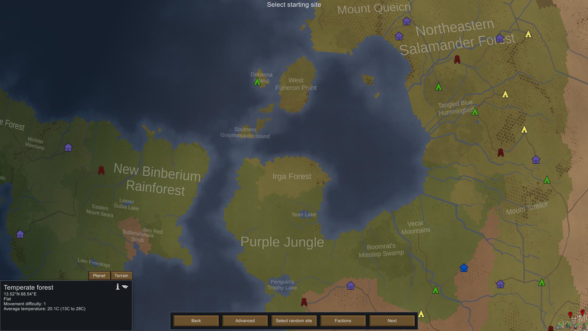 RimWorld screenshot game