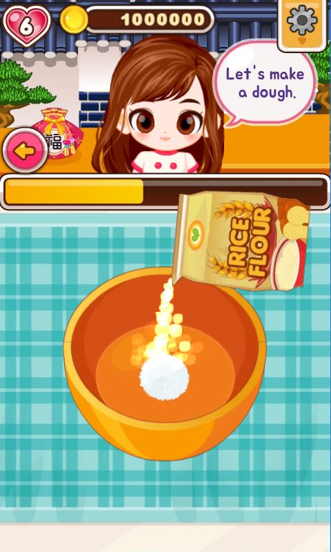 Screenshot of Chef Judy: Rice Cake Soup